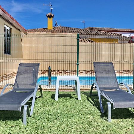 Bungalow Curro Pareja 97 Conil De La Frontera Exterior foto
